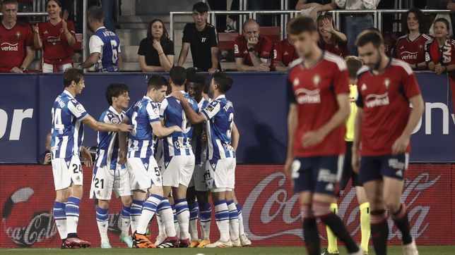 Osasuna Real Sociedad En Directo Resumen Gol Osasuna Real