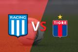 Argentina Copa de la Liga Profesional Racing Club vs Tigre Fecha 2