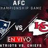 Patriotas vs Kansas City