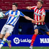 Real Sociedad contra Atlético Madrid