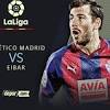 Atlético Madrid contra Eibar