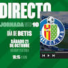 Getafe vs Betis