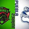 Juárez contra Puebla