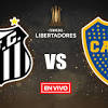 Santos vs Boca Juniors