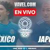 México vs Japón en vivo