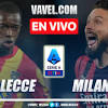 Lecce vs Milan