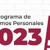 Sorteo Préstamos ISSSTE 2023