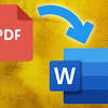 Convertir PDF a Word