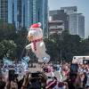 Desfile navideño